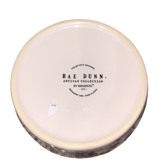 Rae Dunn Cat Meow Bowl New W/O Tags - Picture 3 of 3